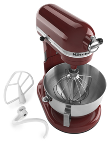 KitchenAid Professional 600 Series 6 Qt. 10-Speed Gloss Cinnamon