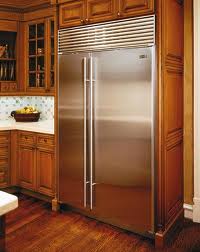 installing a sub zero refrigerator